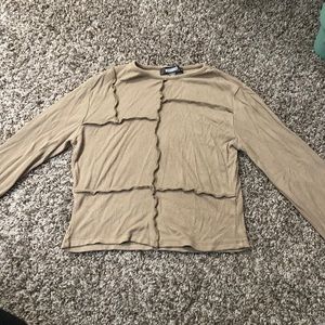 Missguided Long Sleeve Top